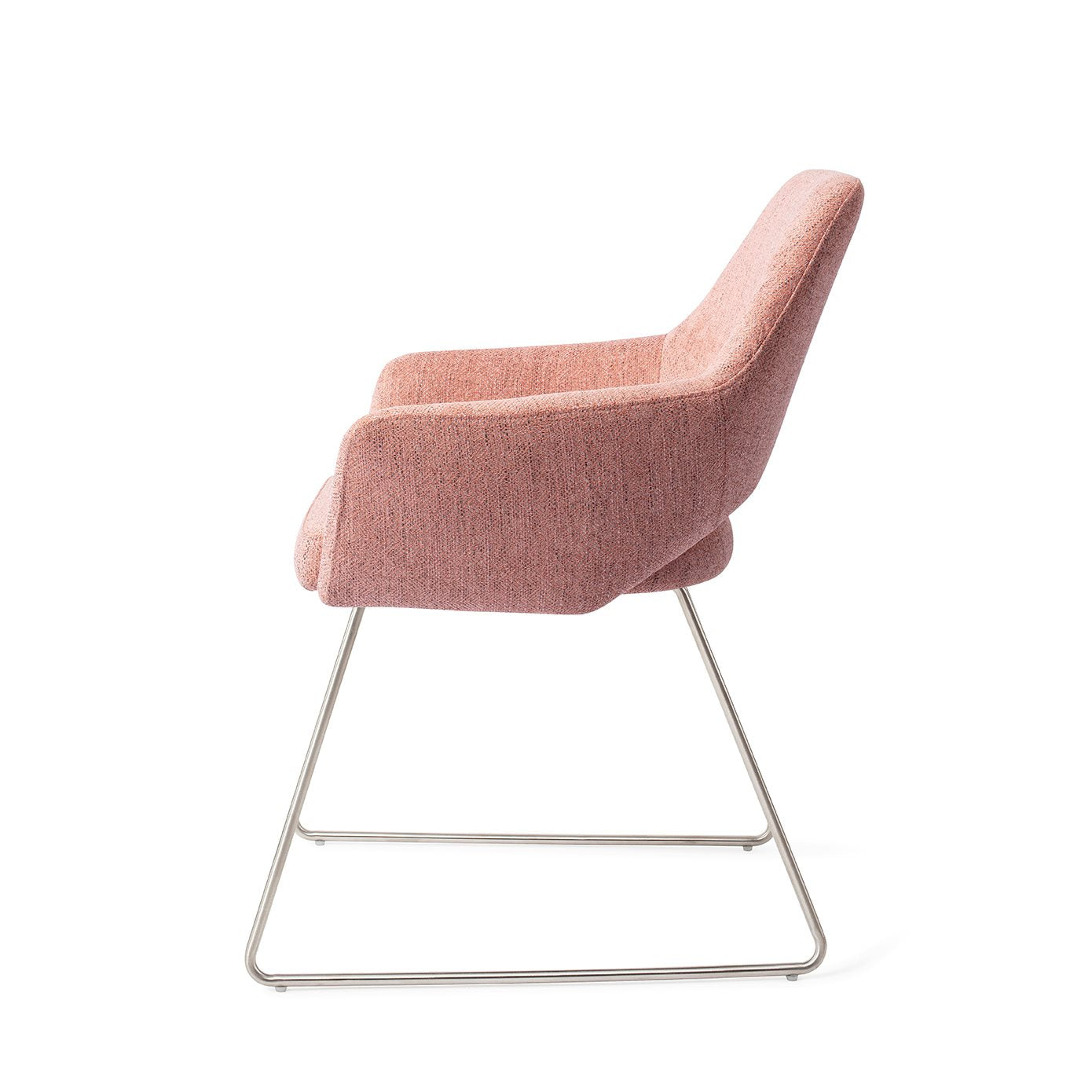 Yanai Dining Chair Pink Punch