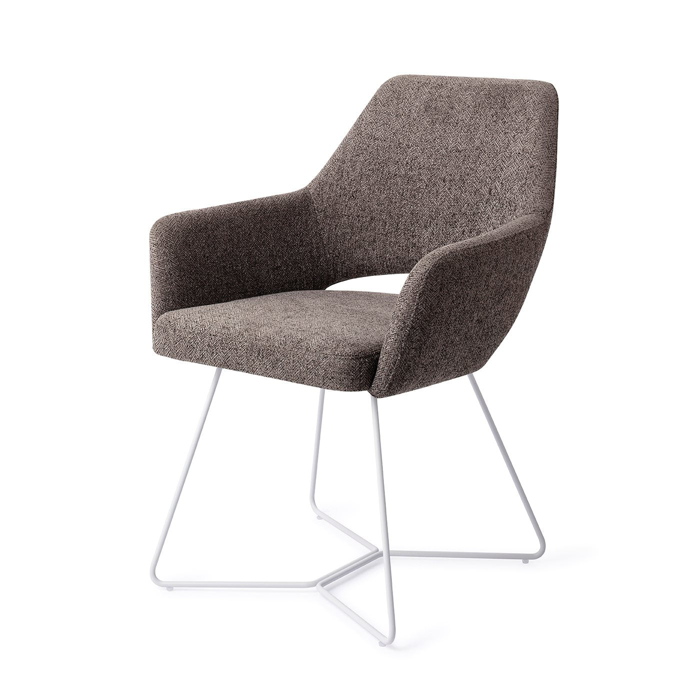 Yanai Dining Chair Amazing Gray