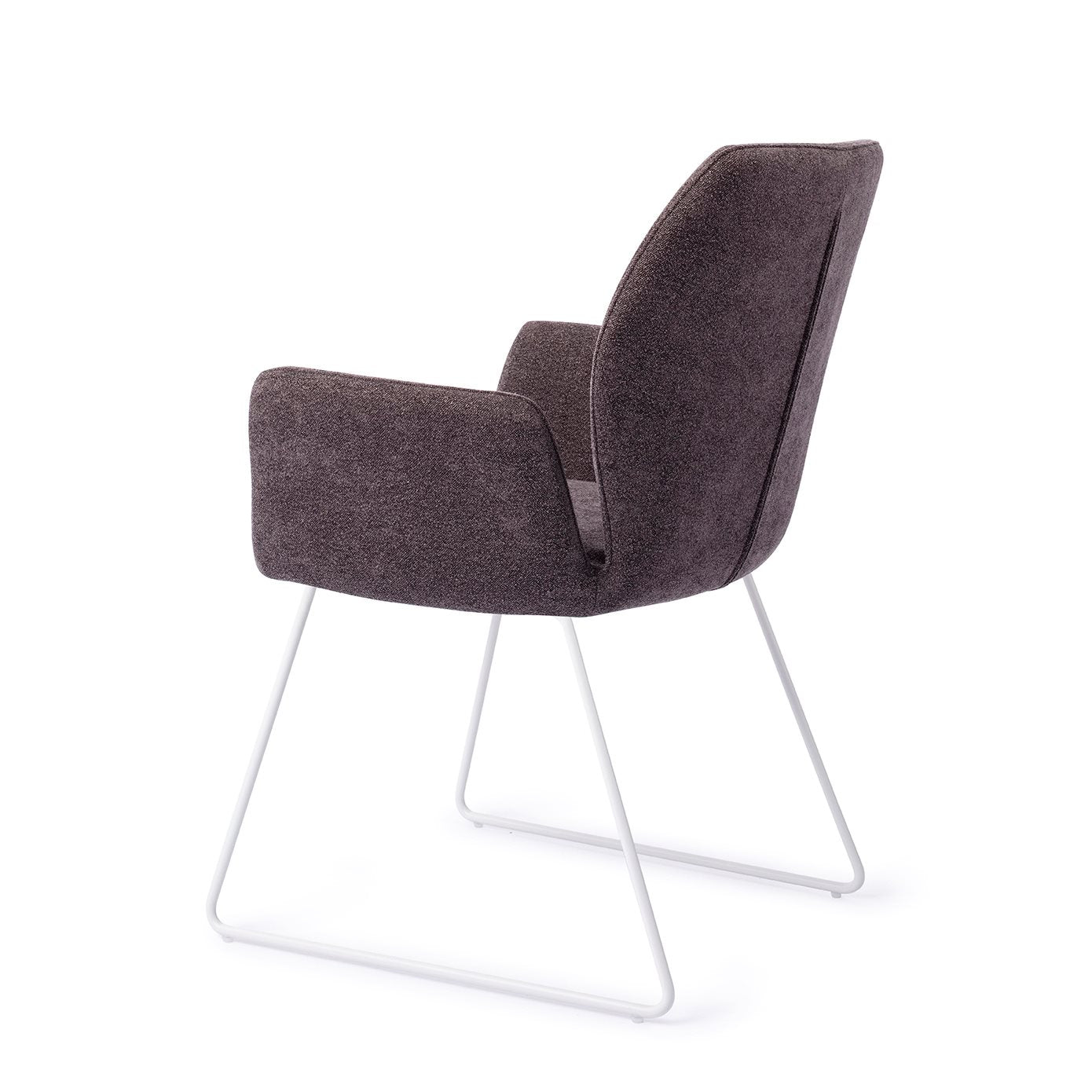 Misaki Dining Chair Almost Black