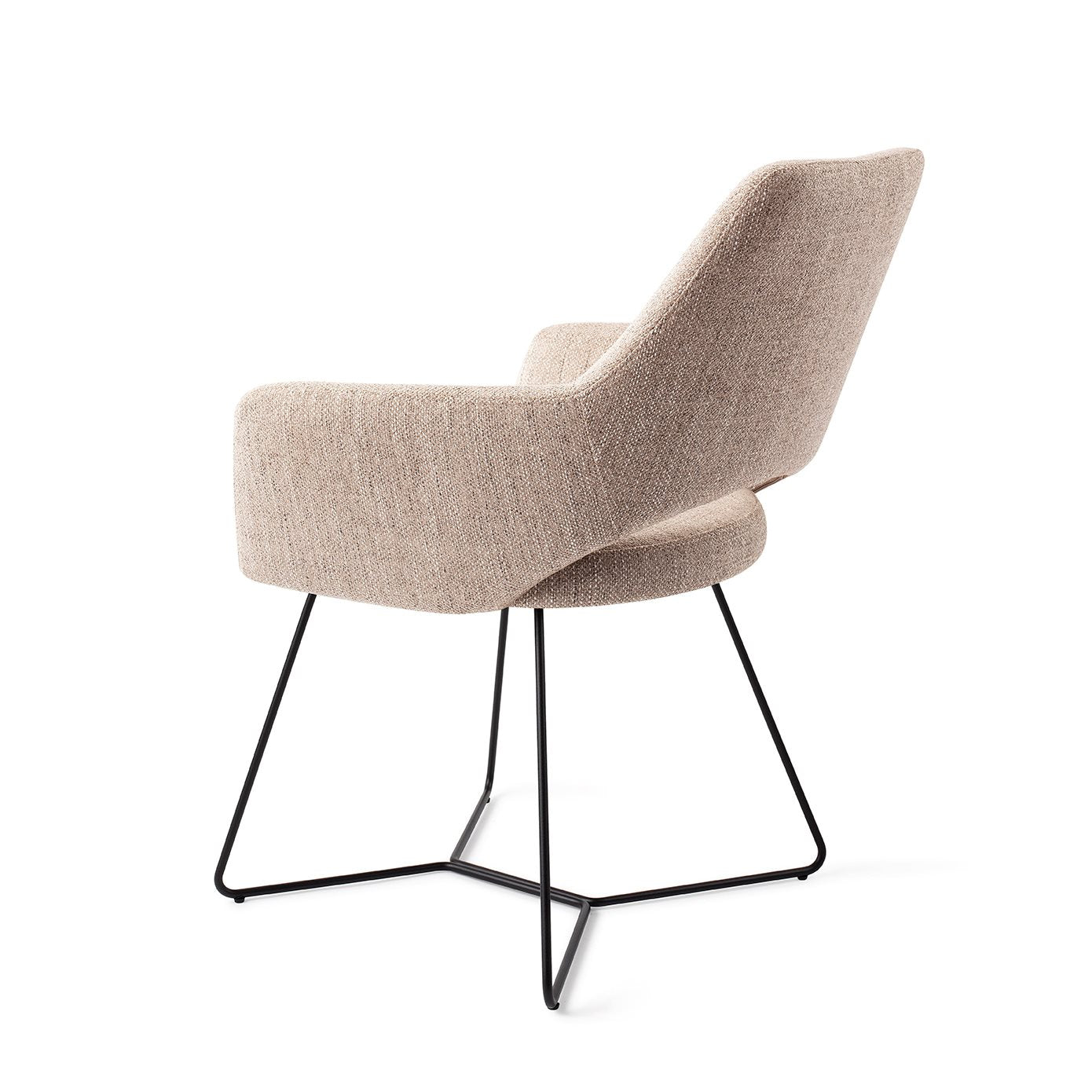 Yanai Dining Chair Biscuit Beach