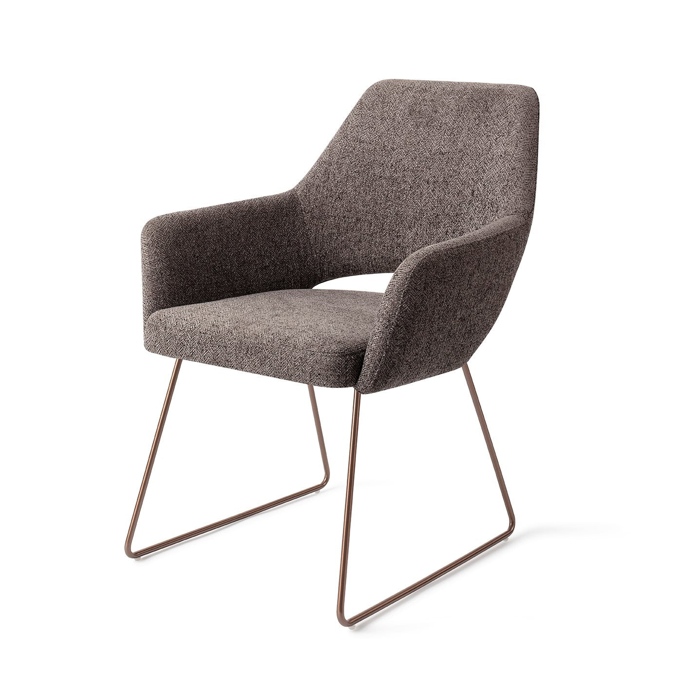 Yanai Dining Chair Amazing Gray