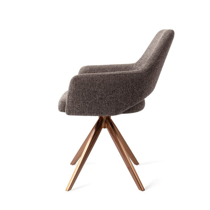 Yanai Dining Chair Amazing Gray