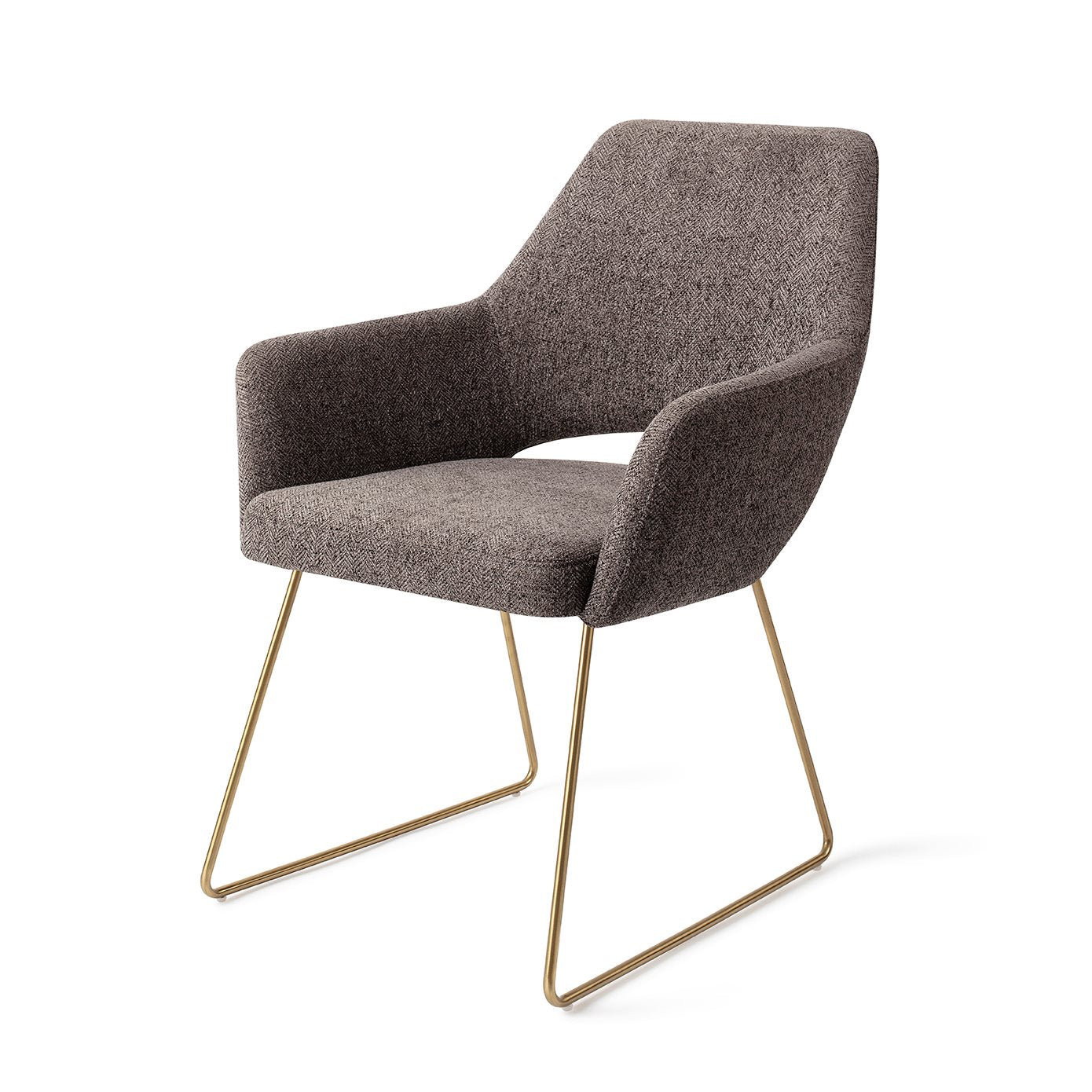 Yanai Dining Chair Amazing Gray