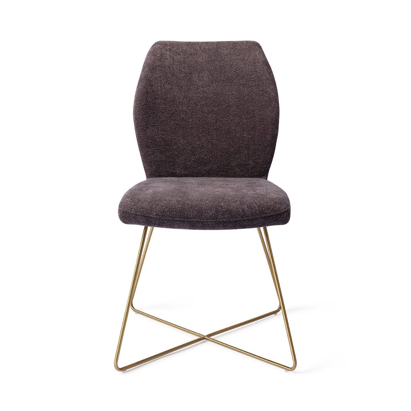 Ikata Dining Chair Almost Black