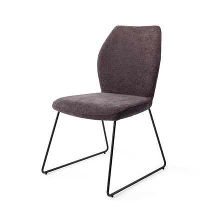 Ikata Dining Chair Almost Black