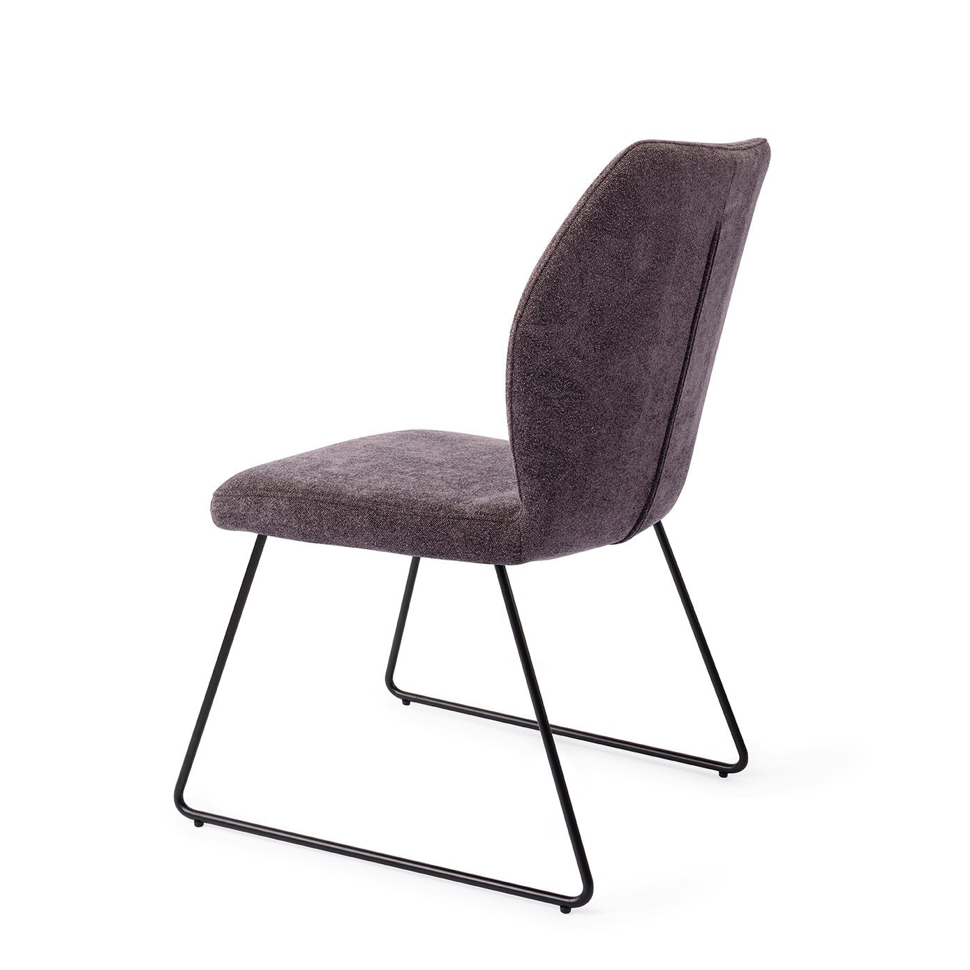 Ikata Dining Chair Almost Black