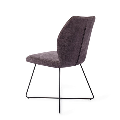 Ikata Dining Chair Almost Black