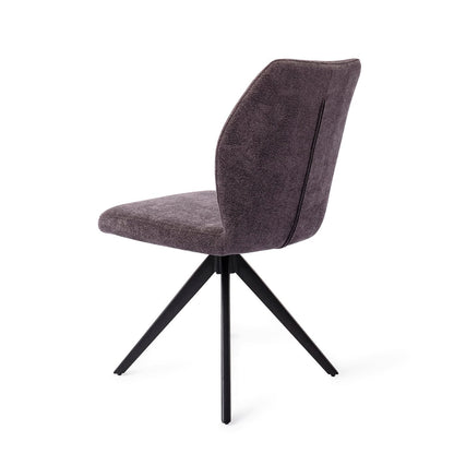 Ikata Dining Chair Almost Black