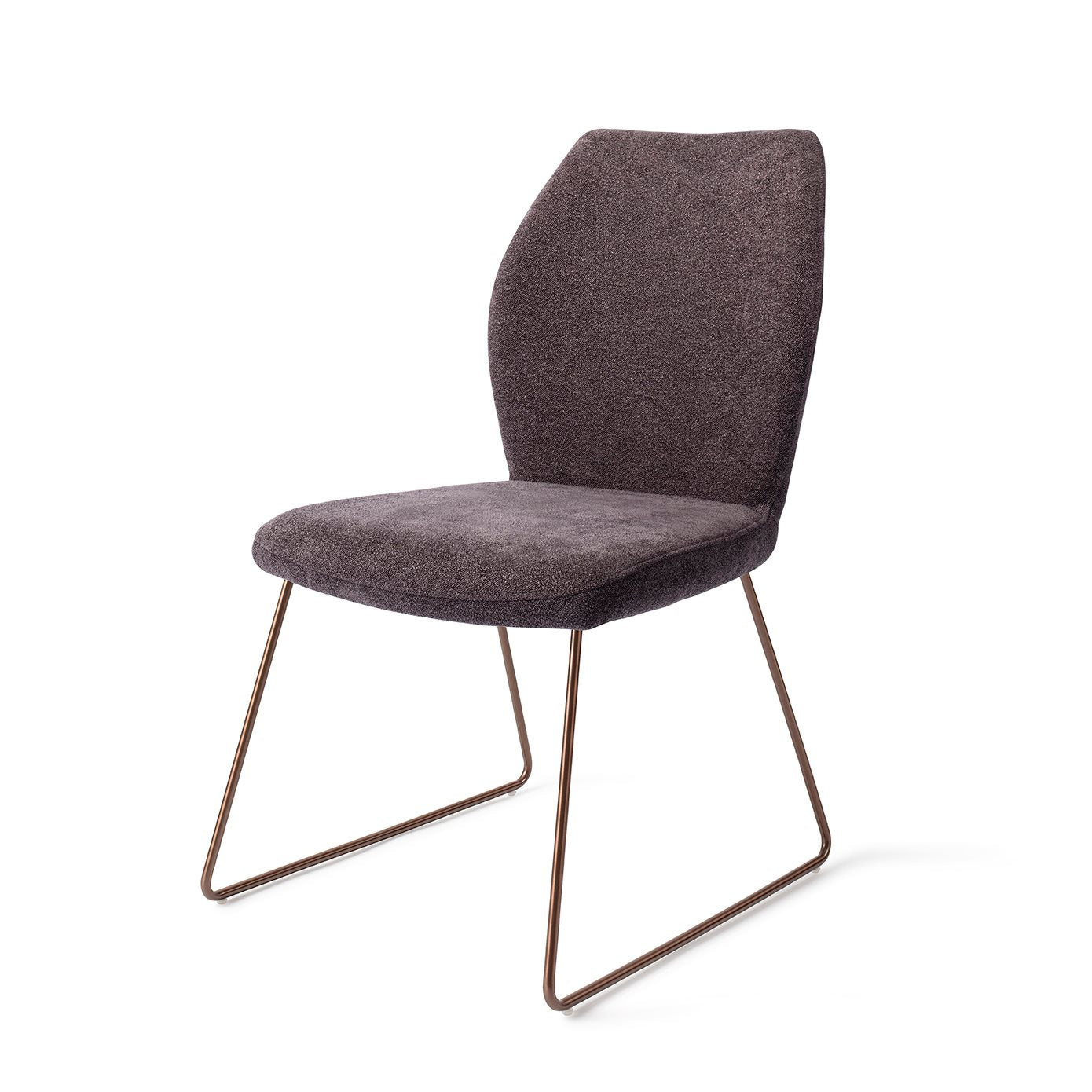 Ikata Dining Chair Almost Black