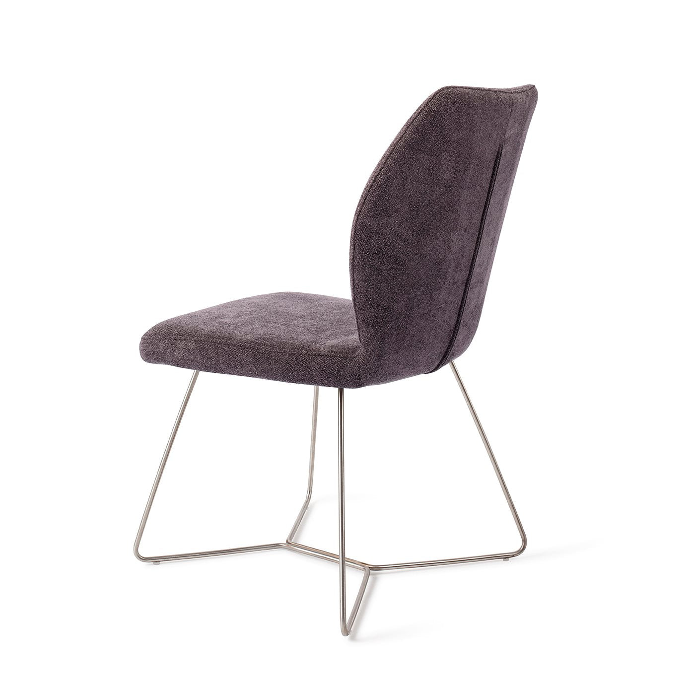 Ikata Dining Chair Almost Black