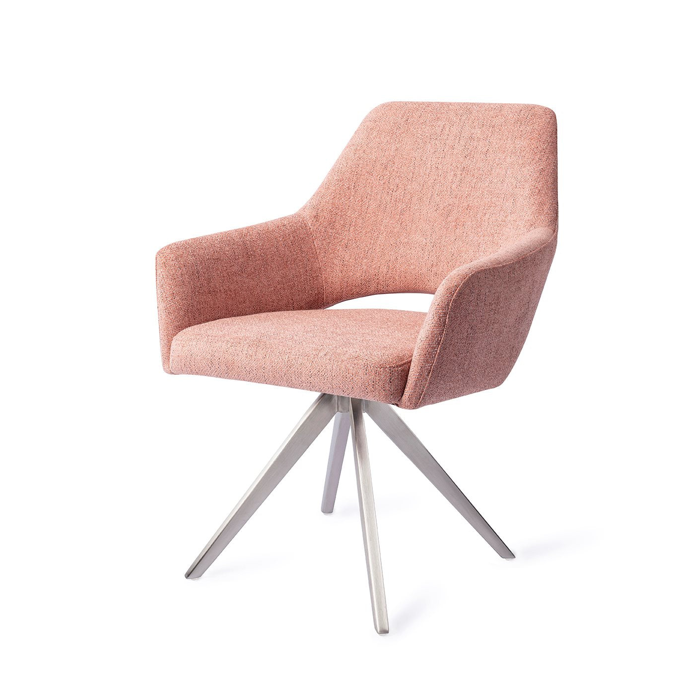 Yanai Dining Chair Pink Punch