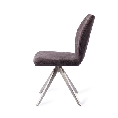 Ikata Dining Chair Almost Black