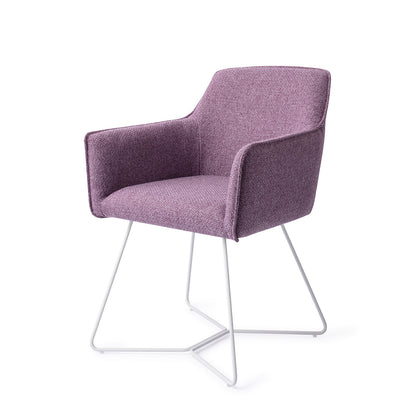 Hofu Dining Chair Violet Daisy