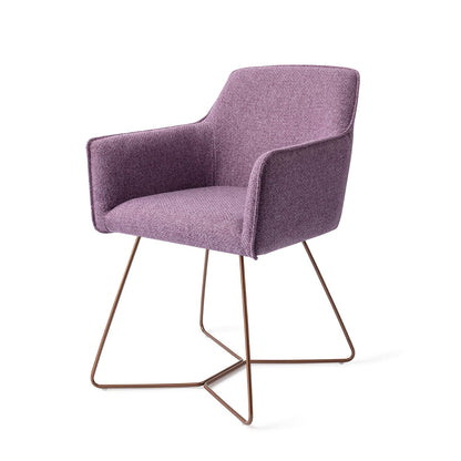 Hofu Dining Chair Violet Daisy