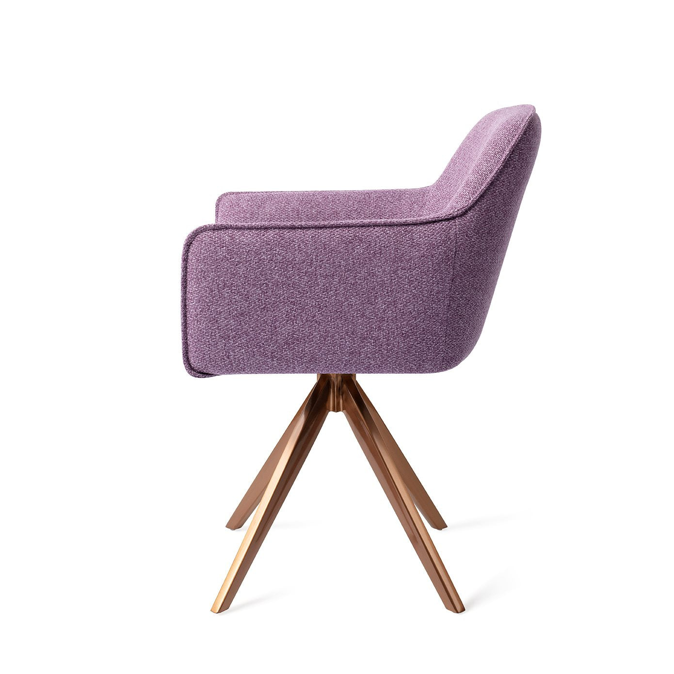 Hofu Dining Chair Violet Daisy