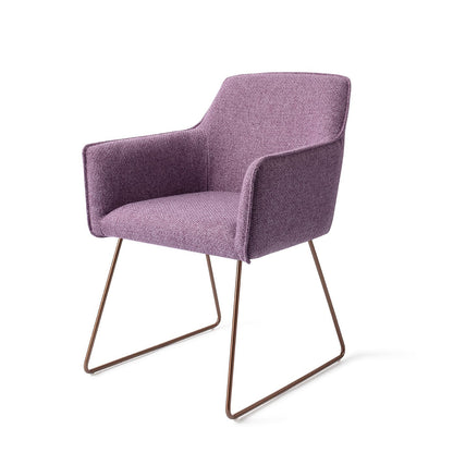 Hofu Dining Chair Violet Daisy