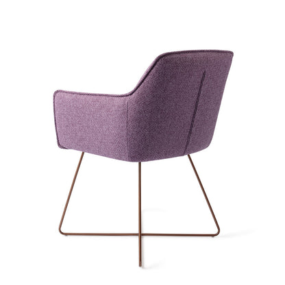 Hofu Dining Chair Violet Daisy