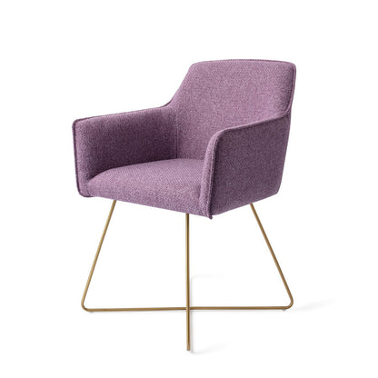 Hofu Dining Chair Violet Daisy