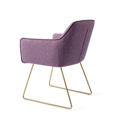 Hofu Dining Chair Violet Daisy