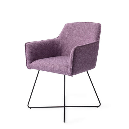 Hofu Dining Chair Violet Daisy