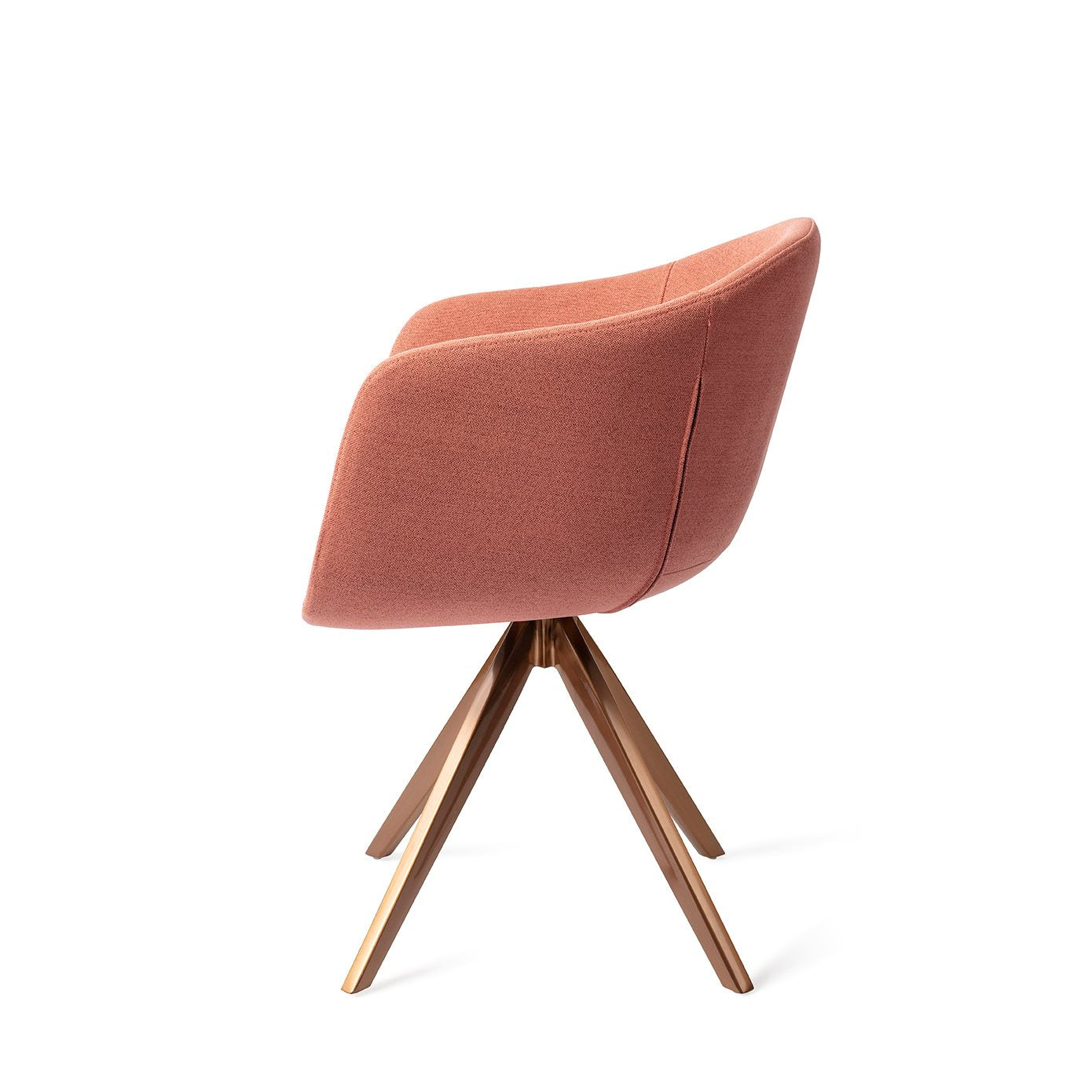 Yuni Dining Chair Coral Crush