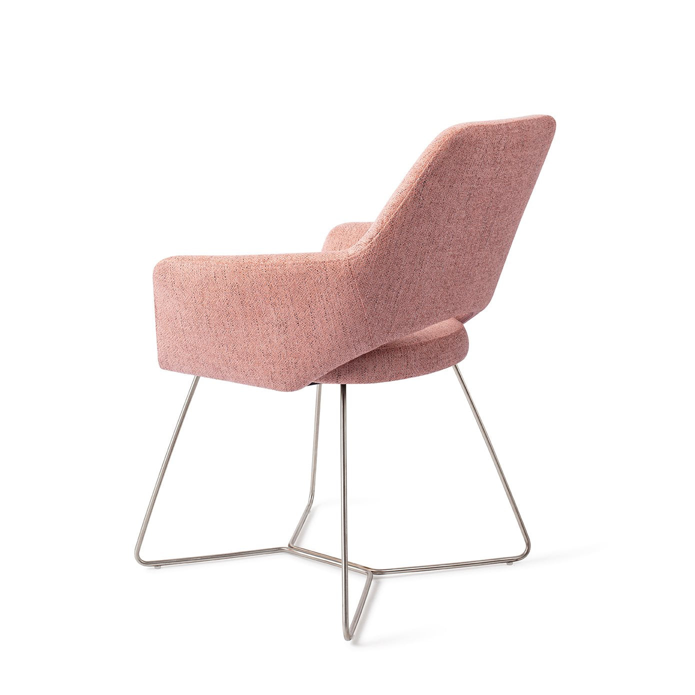 Yanai Dining Chair Pink Punch