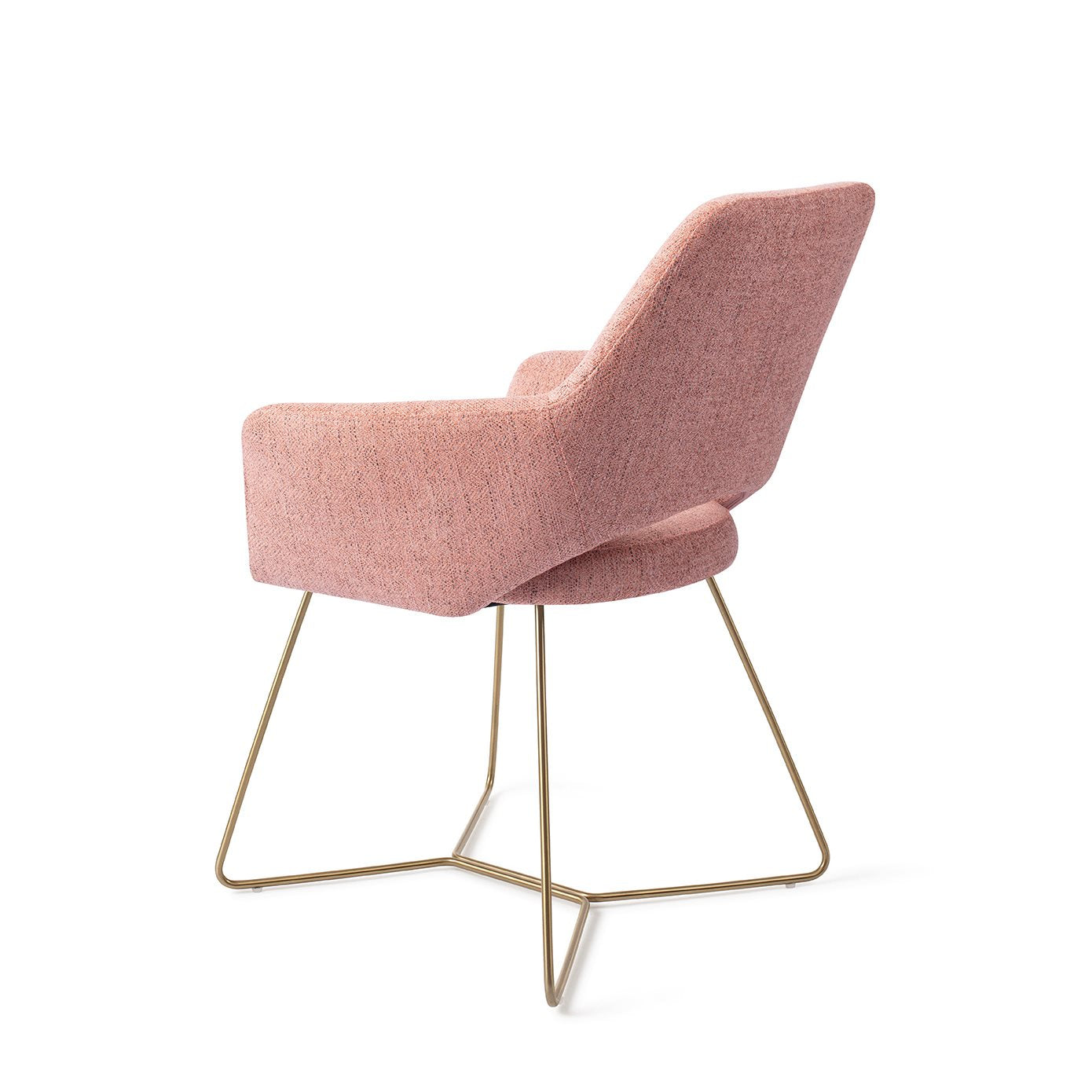 Yanai Dining Chair Pink Punch