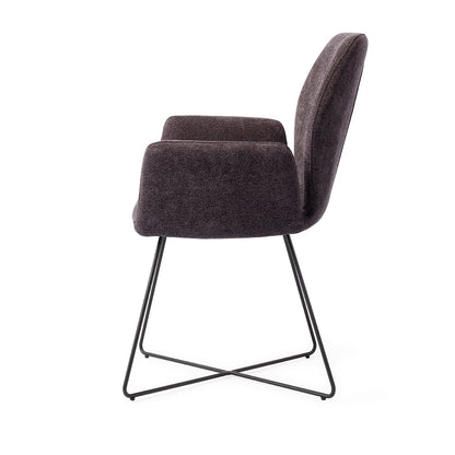 Misaki Dining Chair Almost Black