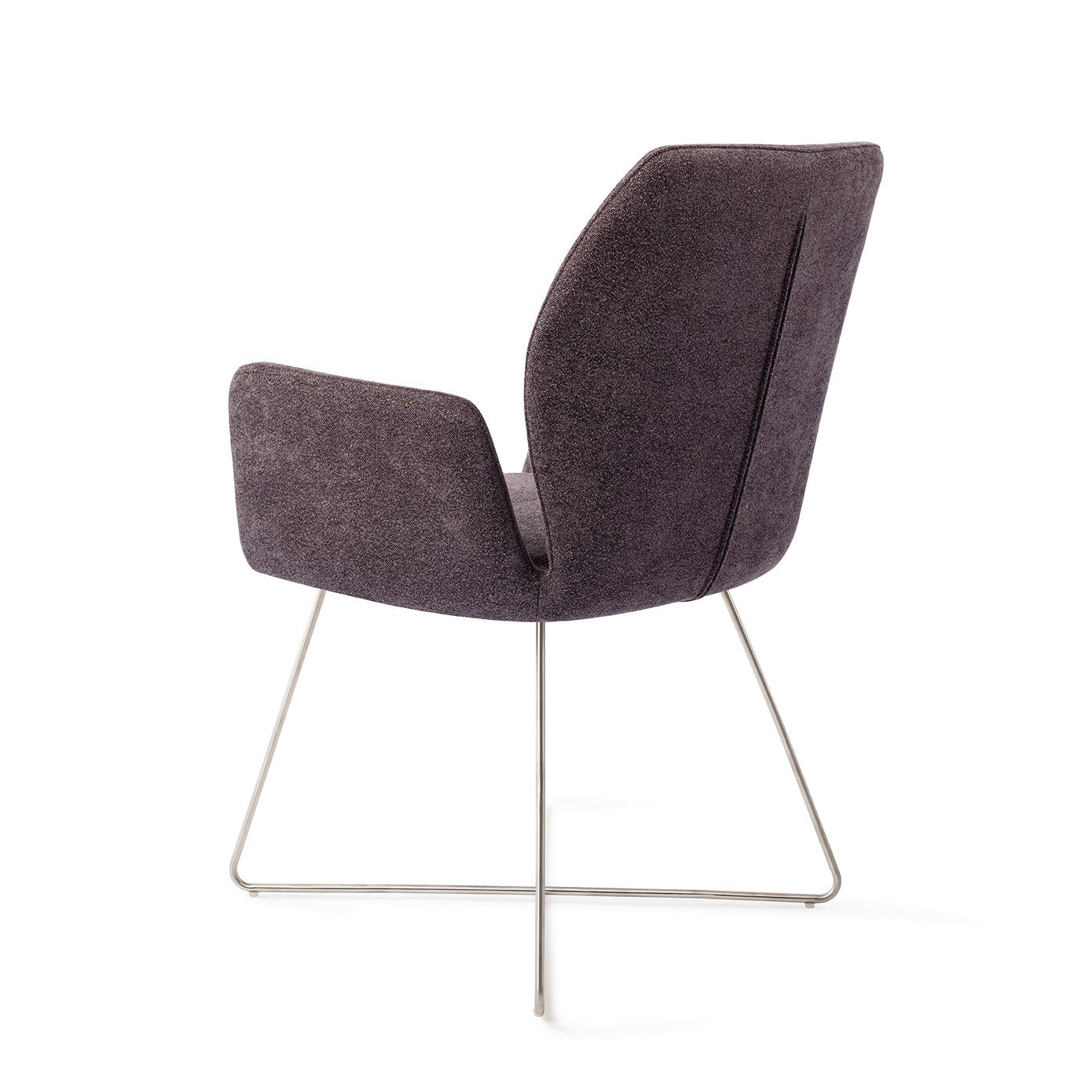 Misaki Dining Chair Almost Black