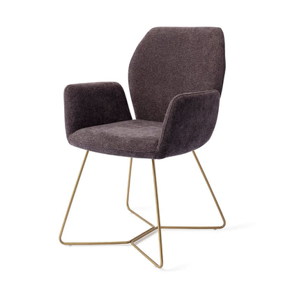 Misaki Dining Chair Almost Black