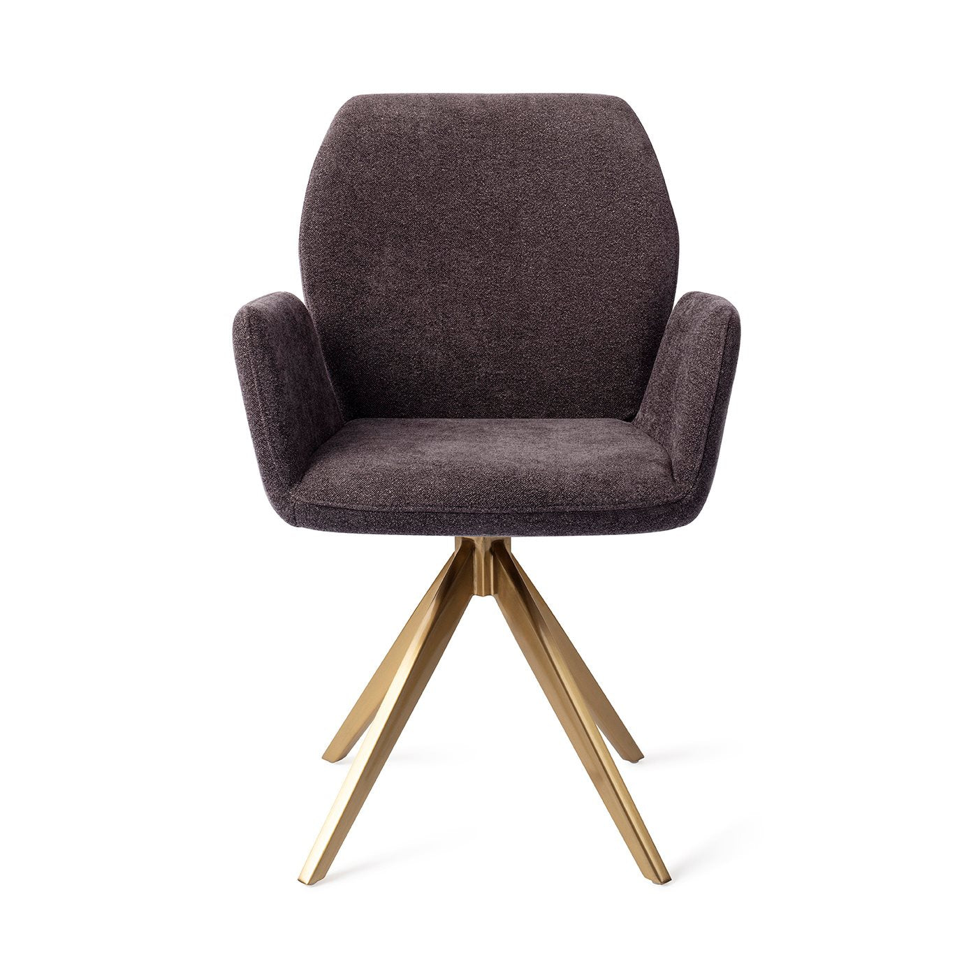 Misaki Dining Chair Almost Black