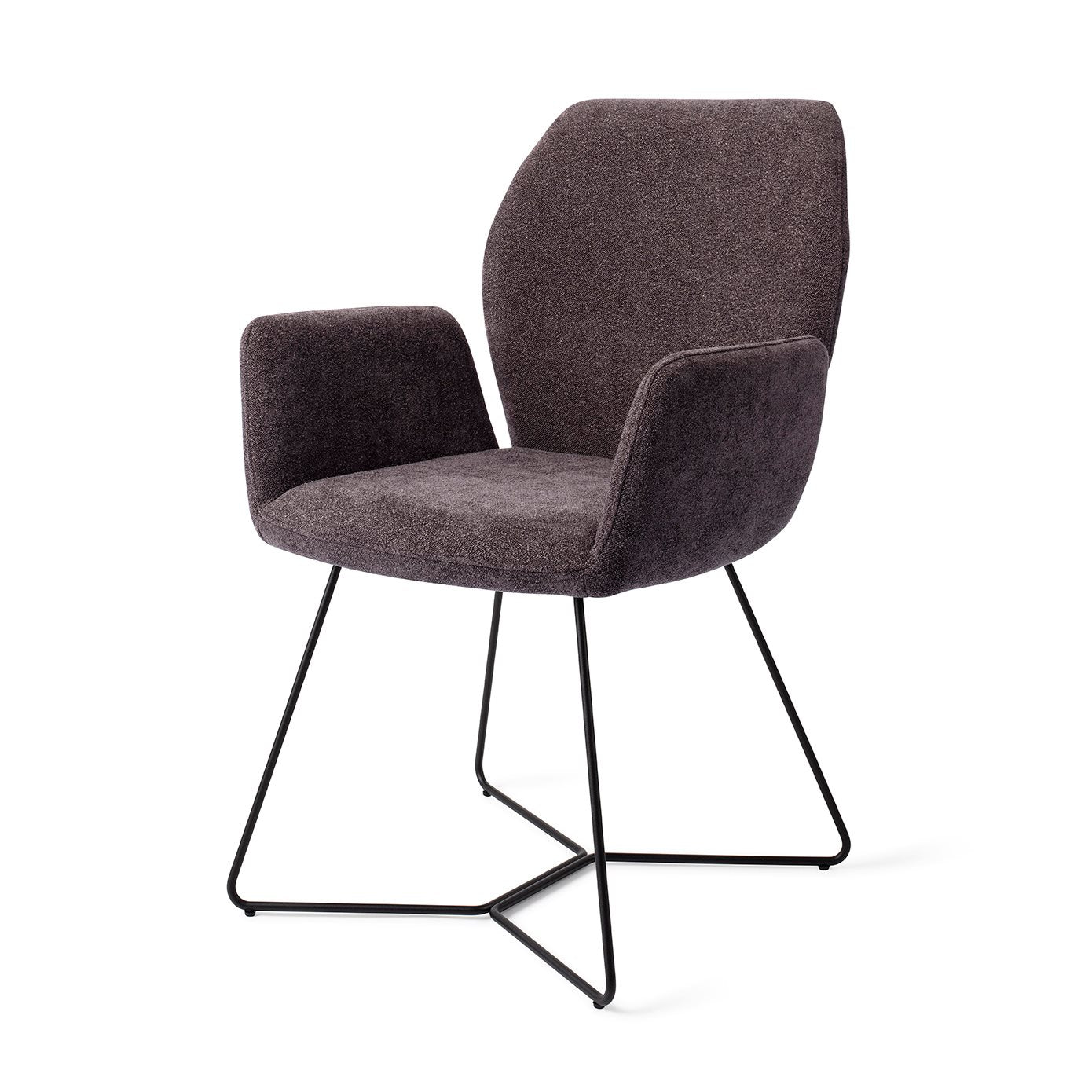 Misaki Dining Chair Almost Black