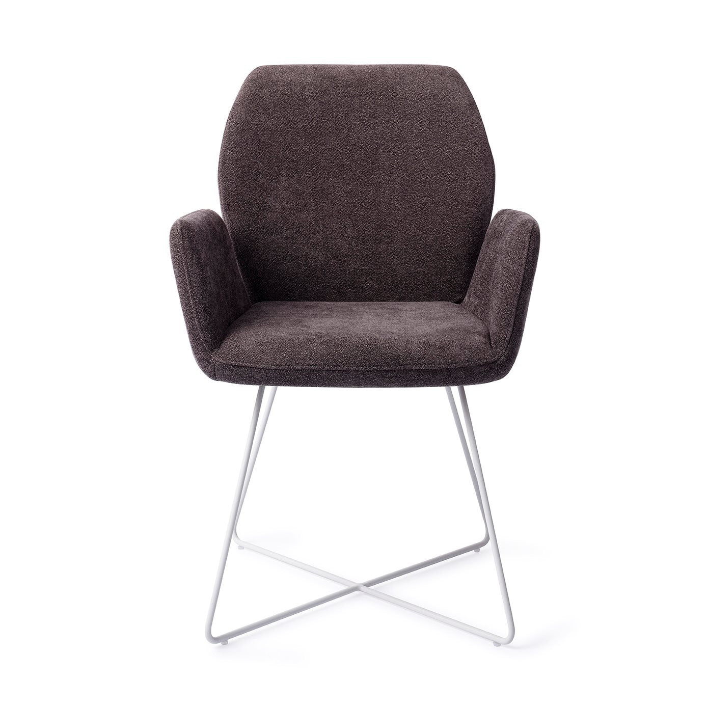 Misaki Dining Chair Almost Black