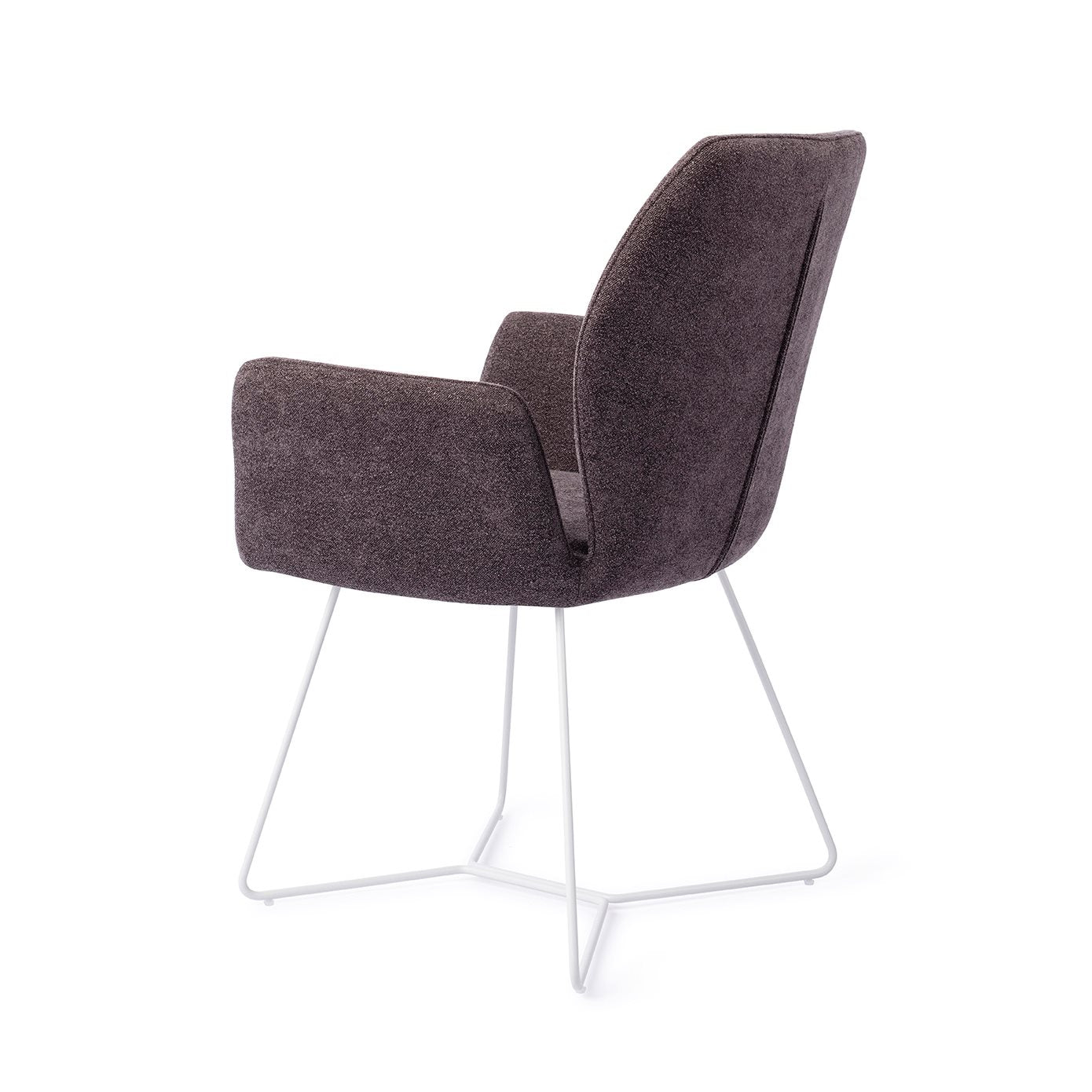 Misaki Dining Chair Almost Black