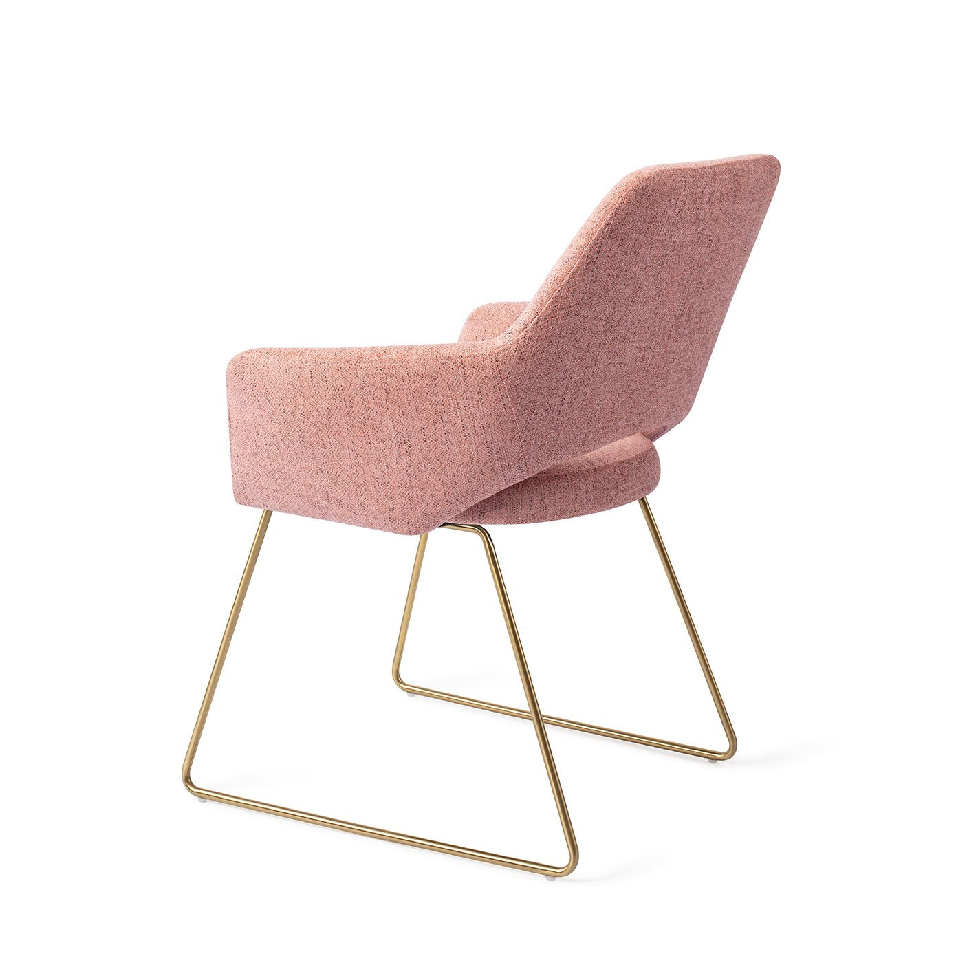 Yanai Dining Chair Pink Punch