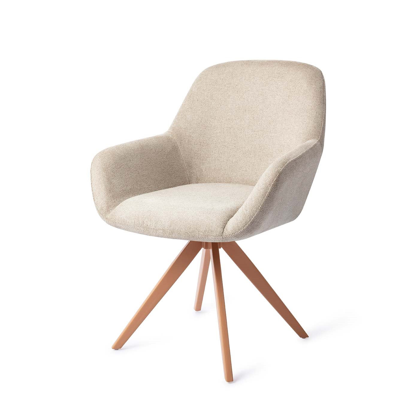 Kushi Dining Chair Ivory Ivy