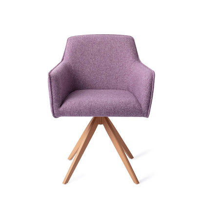 Hofu Dining Chair Violet Daisy