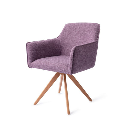 Hofu Dining Chair Violet Daisy