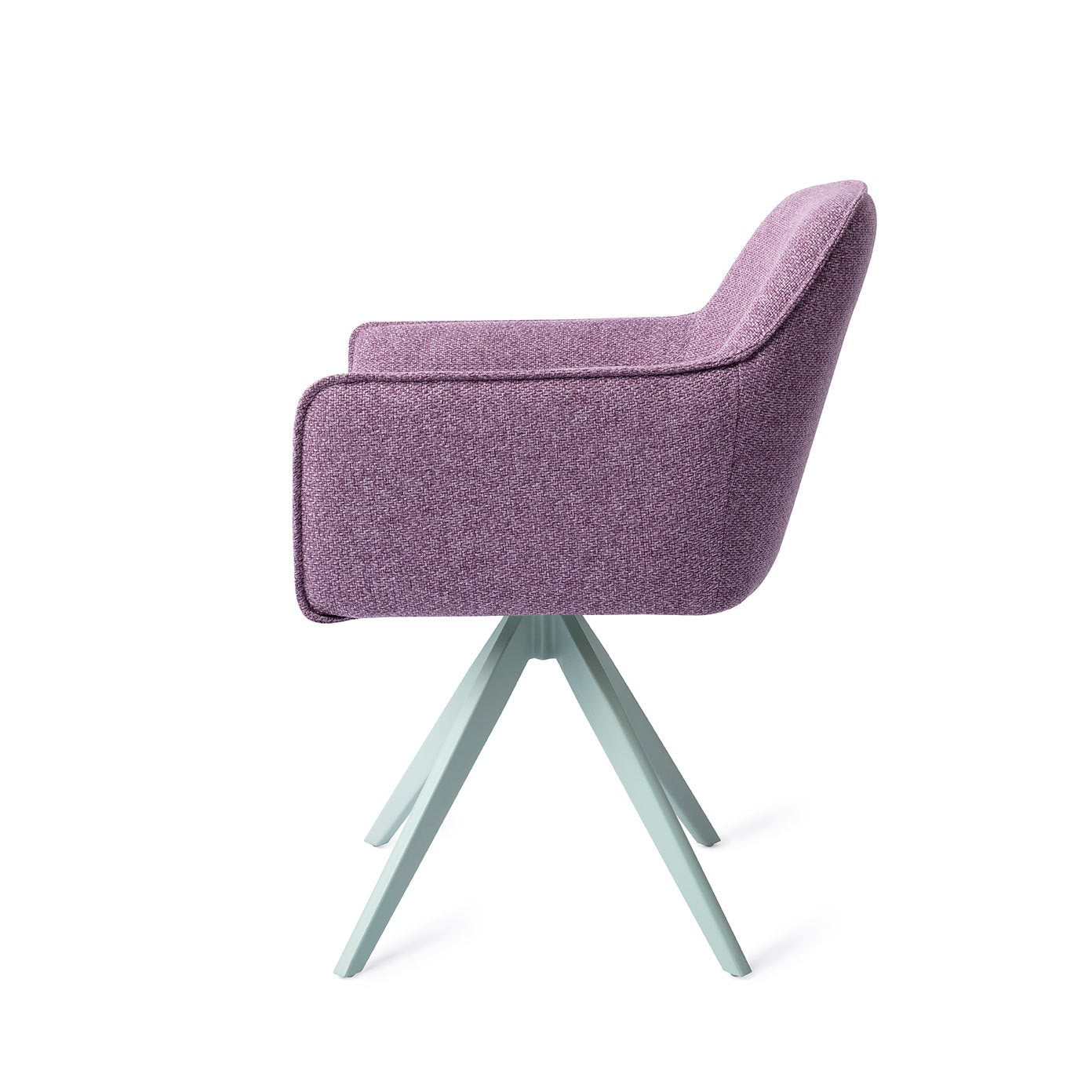 Hofu Dining Chair Violet Daisy