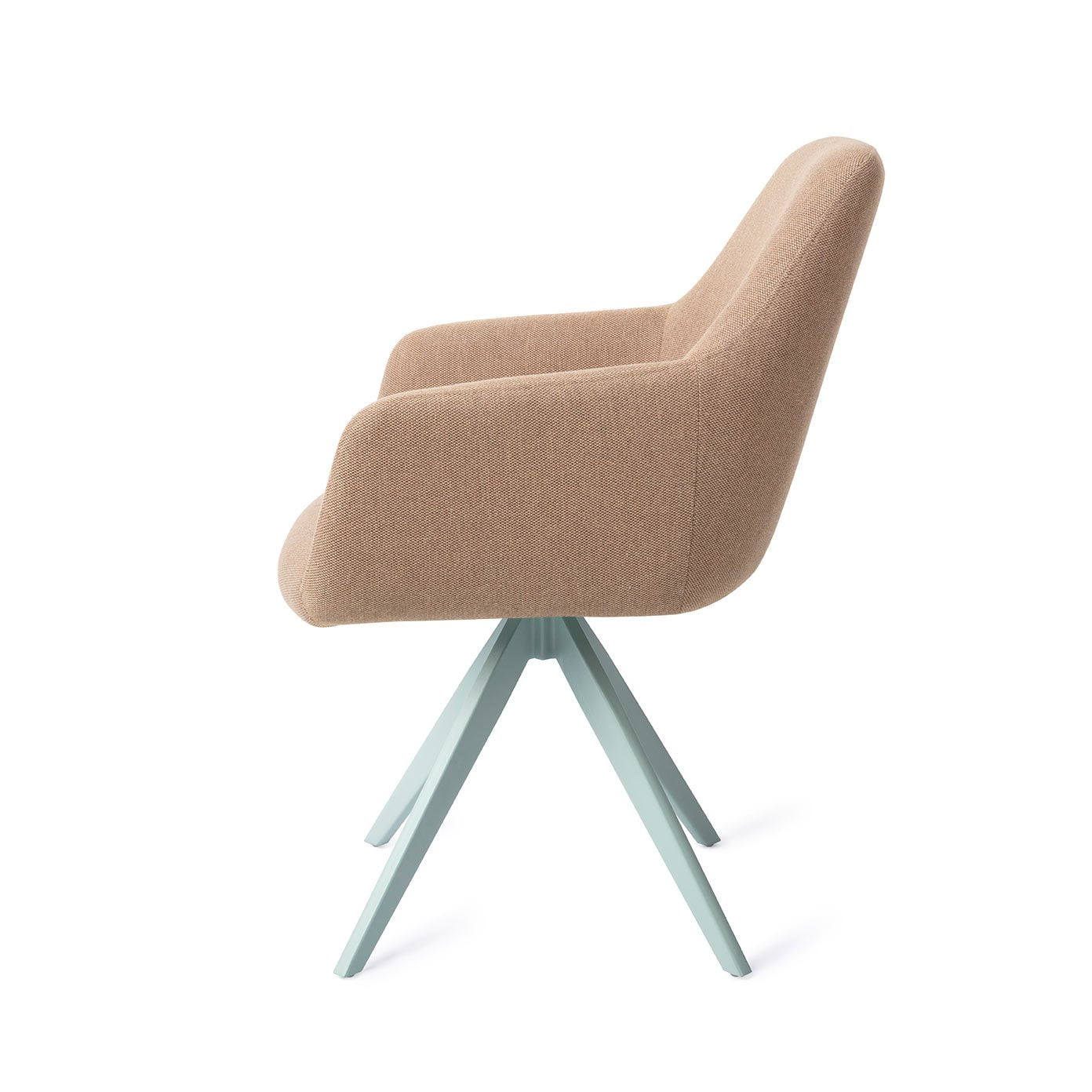 HIROO DINING CHAIR WHISPER WHEAT