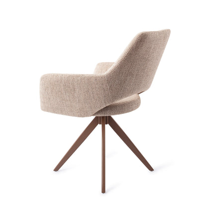 Yanai Dining Chair Biscuit Beach