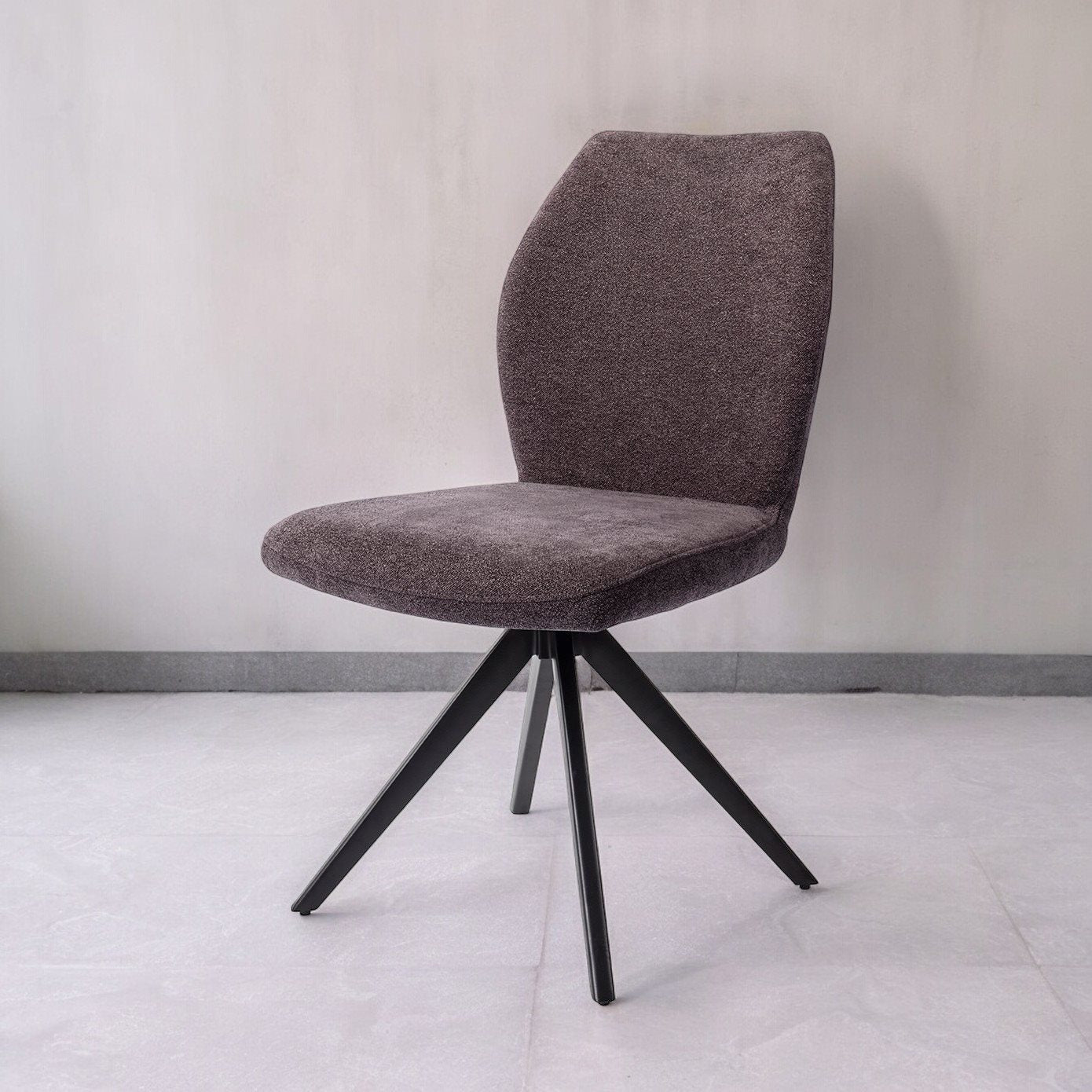 Ikata Dining Chair Almost Black