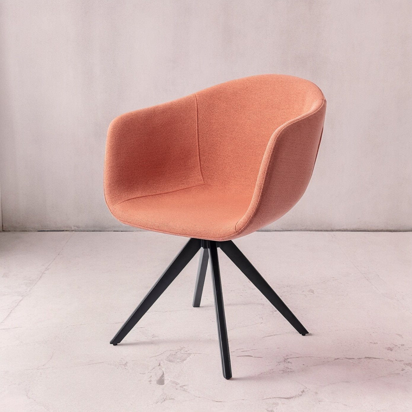 Yuni Dining Chair Coral Crush