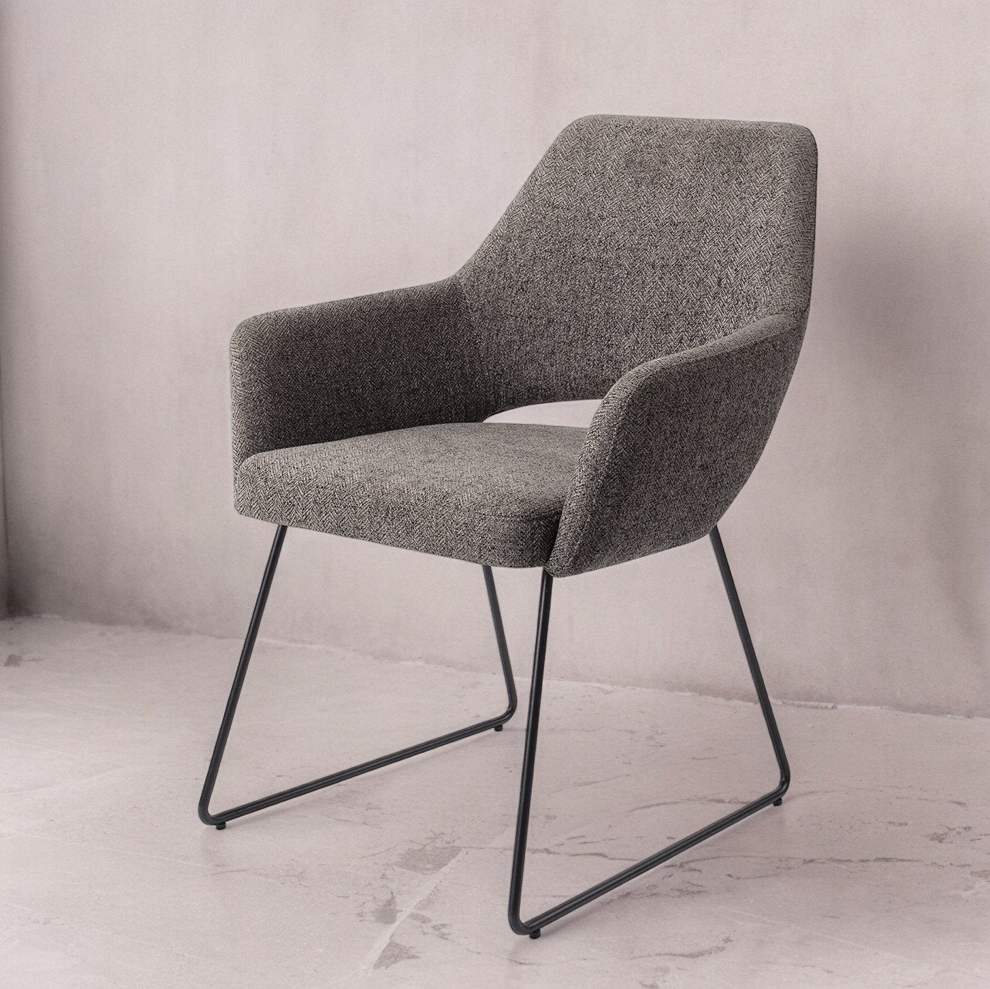 Yanai Dining Chair Amazing Gray