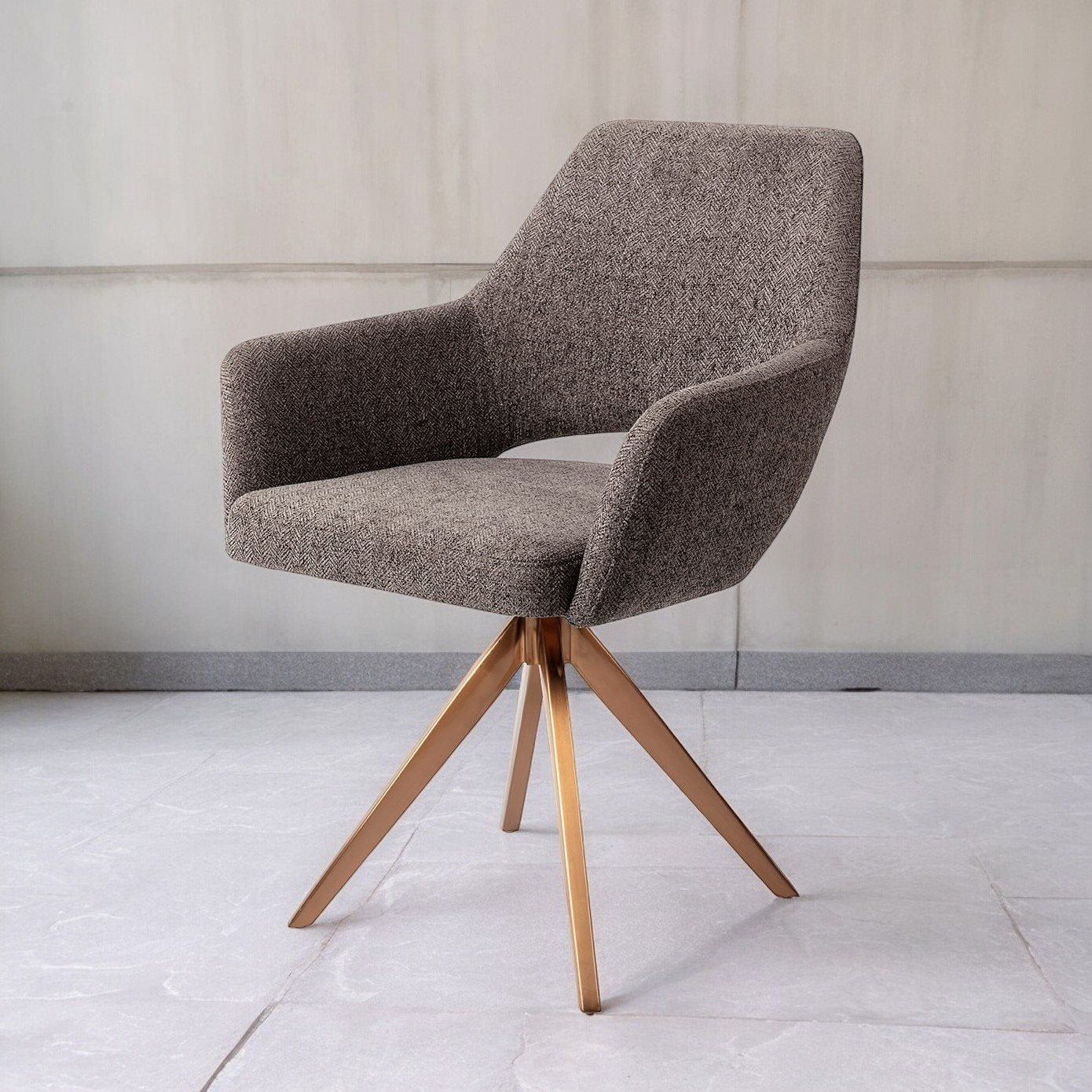 Yanai Dining Chair Amazing Gray