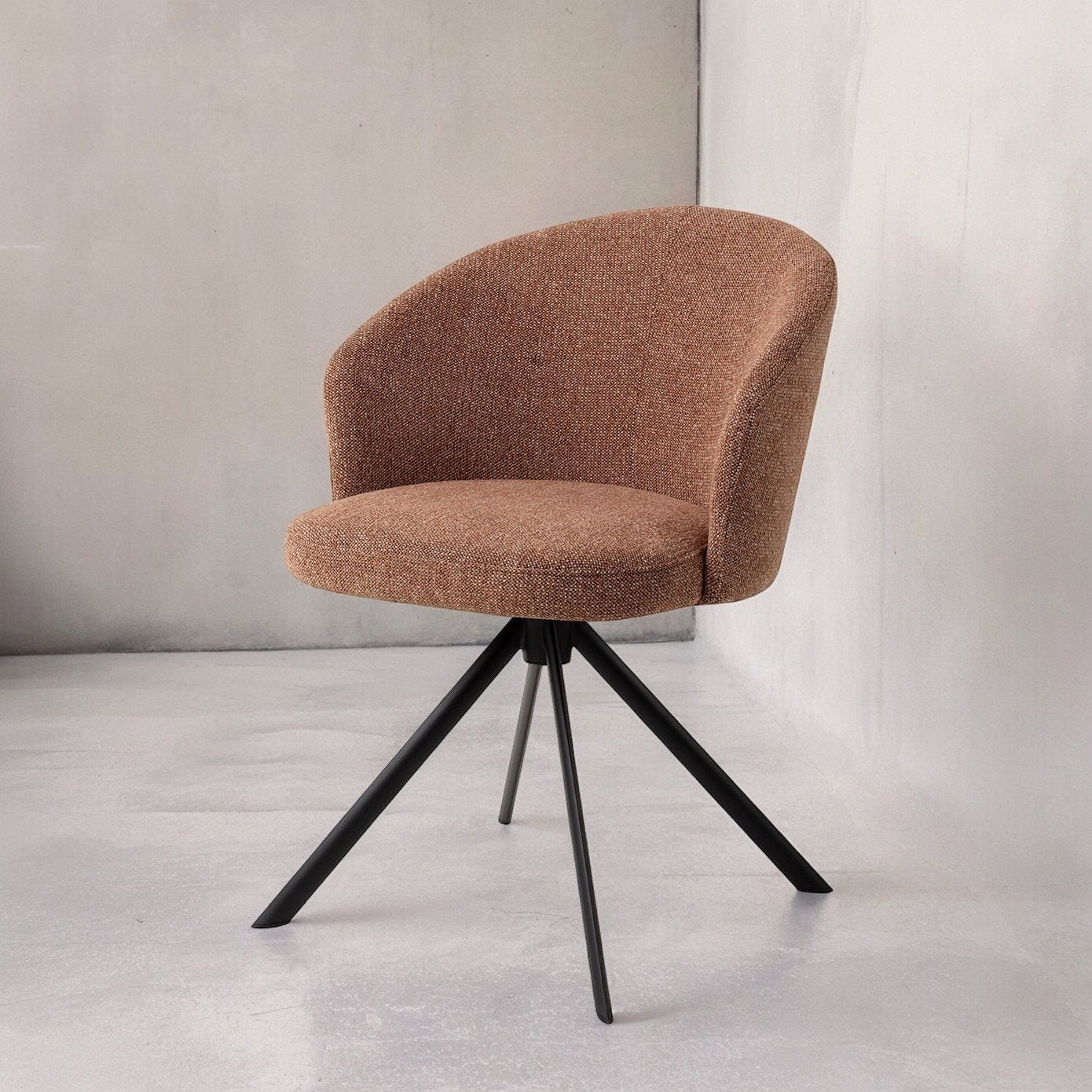 Niimi Dining Chair Marron