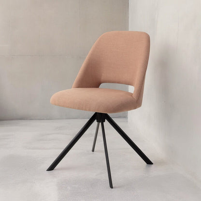 Sasue Dining Chair Luster Liver