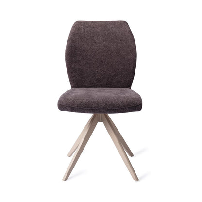 Ikata Dining Chair Almost Black