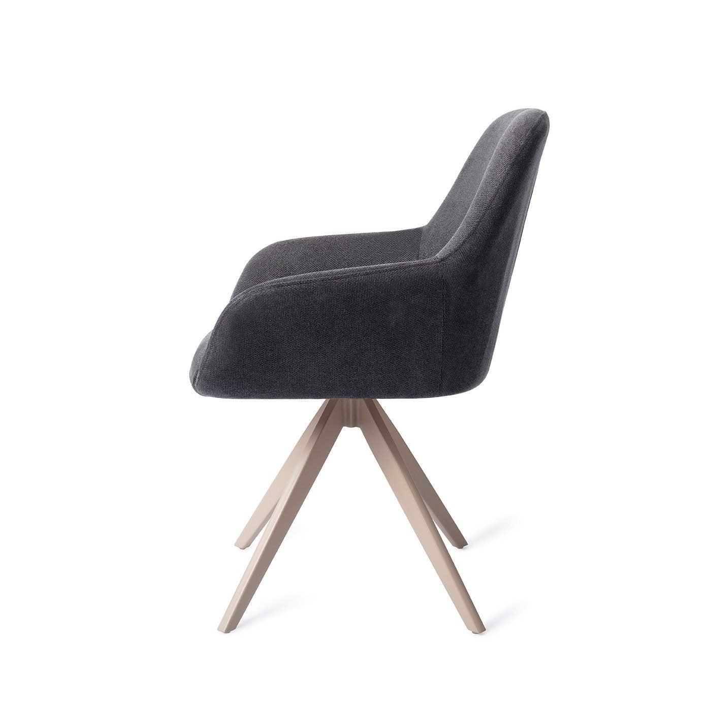 Kushi Dining Chair Black-Out