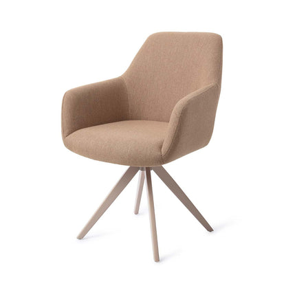 HIROO DINING CHAIR WHISPER WHEAT